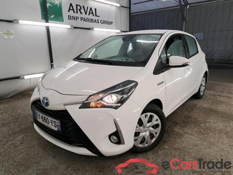 Toyota 15 VVTI HYBRID France Business TOYOTA Yaris Hybride 5p Berline 15 VVTI HYBRID France Business