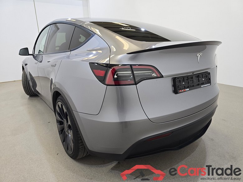 Tesla Model Y Dual Motor 75KWH Performance AWD Pano LED-Xenon Navi Leather KeylessGo Camera Klima PDC ... #6