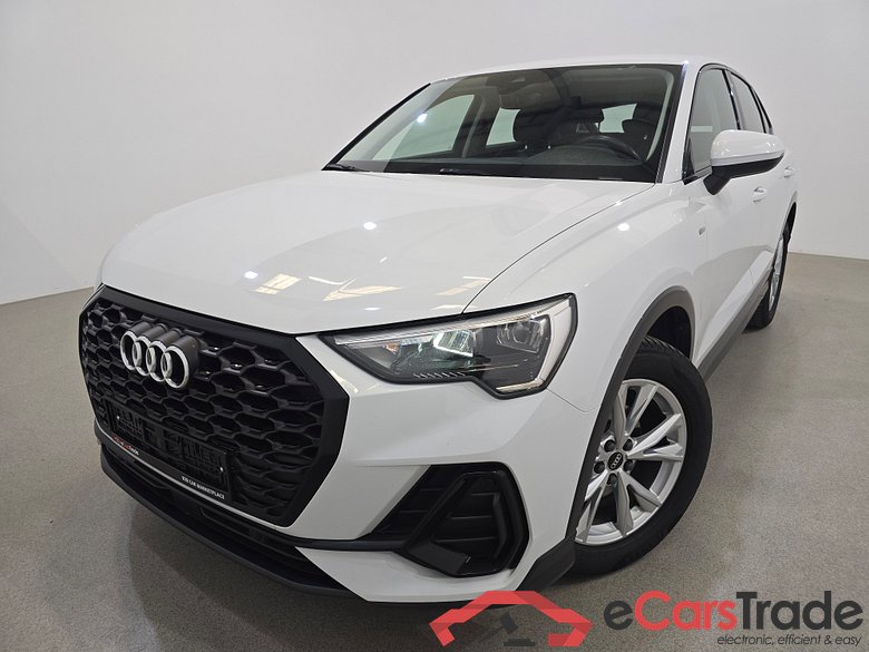 Audi Q3 Sportback 2.0 35 TDI S-Line Aut. LED Virtual Navi-Pro 1/2 Sport-Leather-Alcantara Klima PDC ...