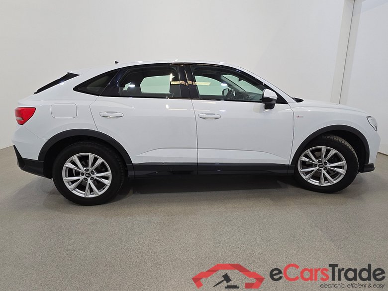 Audi Q3 Sportback 2.0 35 TDI S-Line Aut. LED Virtual Navi-Pro 1/2 Sport-Leather-Alcantara Klima PDC ... #5