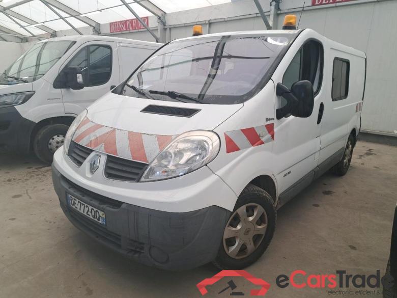 Renault  Trafic II Fourgon L1H1 1200kg Grand Confort 115CV BVM6 #1