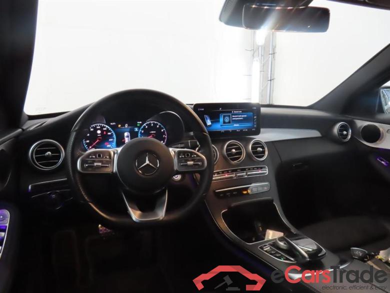 MERCEDES-BENZ C-KLASSE 180 Bns Sol. AMG #3