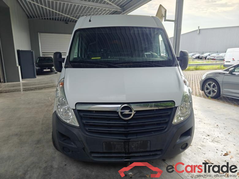 Opel Movano 2.3 CDTi 107kW S/S RWD L4H2 3.5T 4d
