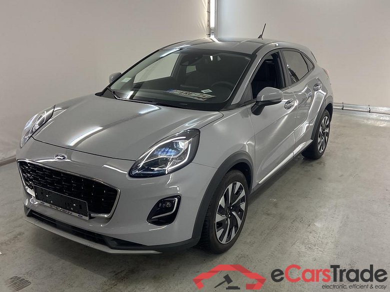 FORD PUMA 1.0 ECOBOOST MHEV 92KW DCT TITANIUM Hiver