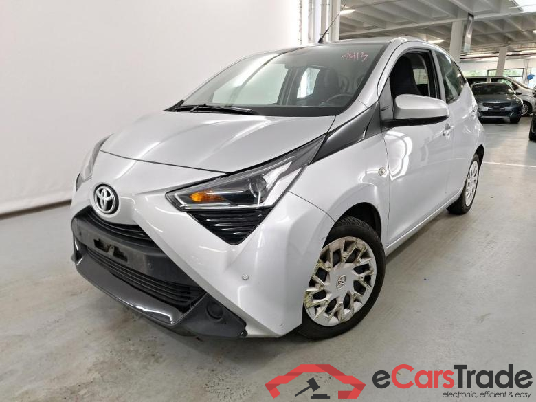 TOYOTA Aygo 1.0 VVT-I X-PLAY II Manuele A-Crn
