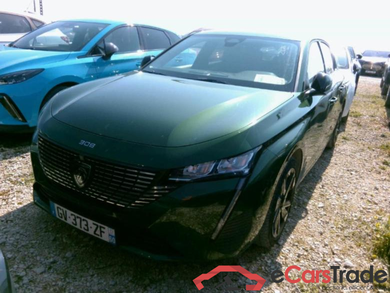 308  Allure 1.2 PURETECH  130CV  BVM6  E6d