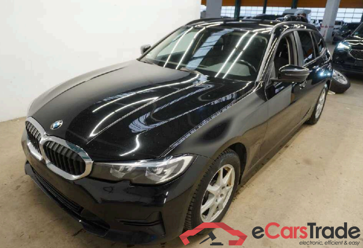 BMW 3-Serie Touring ´18 Baureihe 3 Touring 318 d Advantage 2.0 110KW AT8 E6d