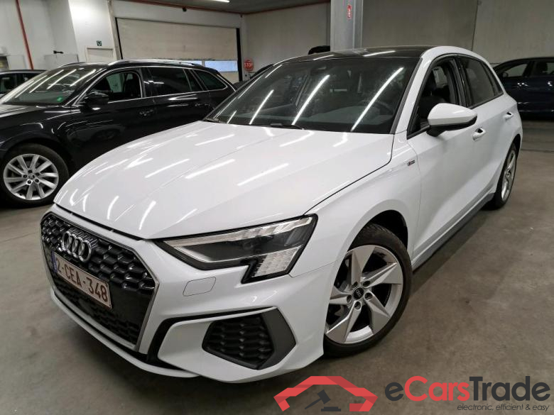AUDI - AUD A3 SB 30 G-tron 131PK S-Tronic S Line Business Edition Pack Business & Matrix LED & Pano Roof  * CNG *