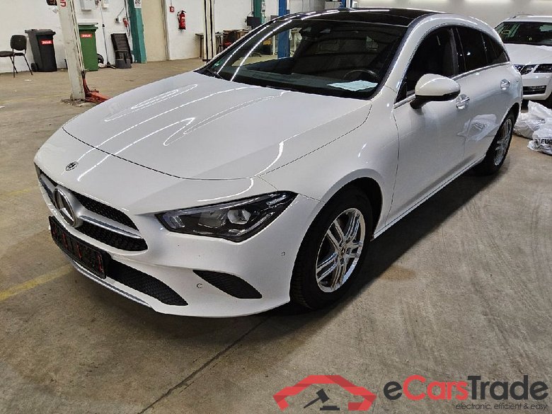 Mercedes CLA SB ´19 CLA -Klasse Shooting Brake CLA 180 d (118.603) 1.5 85KW AT7 E6dT #1