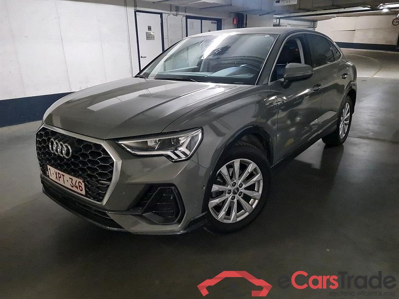 Audi Q3 Sportback 2.0 35 TDi Aut. LED-Matrix Virtual Navi-Pro 1/2 Sport-Leather-Alcantara Klima PDC ... #1