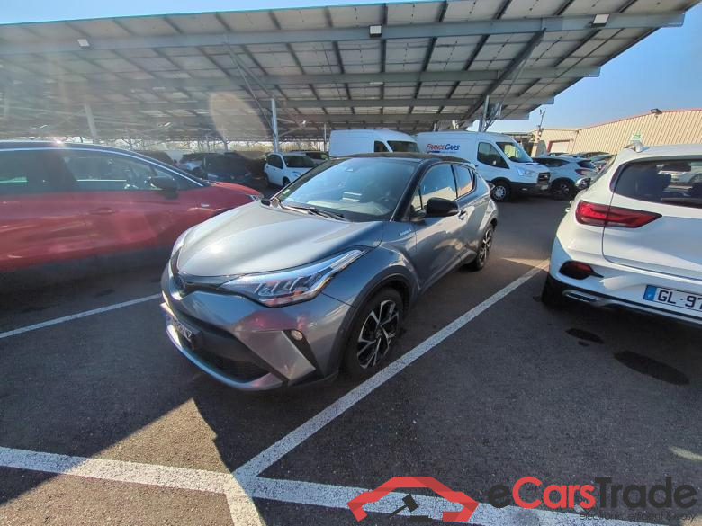 Toyota CHR HY TEAM D CVT 184 BA