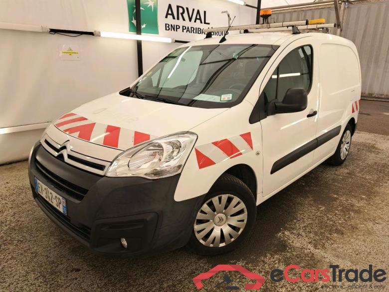Citroen BlueHDi 100 S&S BVM Business M Berlingo Fourgon Business L1 (Court) 1.6 BlueHDi 100CV BVM5 E6 #1