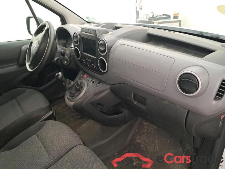 Citroen BlueHDi 100 S&S BVM Business M Berlingo Fourgon Business L1 (Court) 1.6 BlueHDi 100CV BVM5 E6 #5