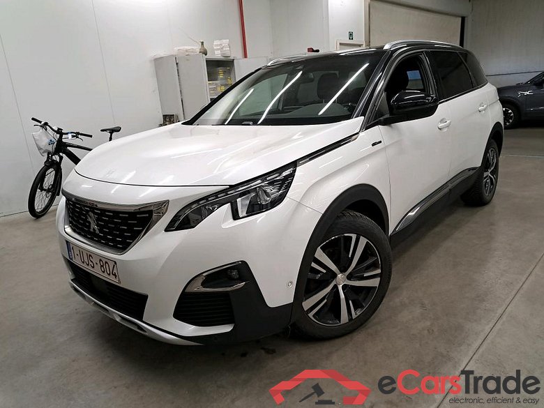 PEUGEOT - PEU 5008 BLUEHDI 136PK GT LINE Pack Leather Nappa & DAB & TWo Removable Seats & VisioPark II & Pano Roof