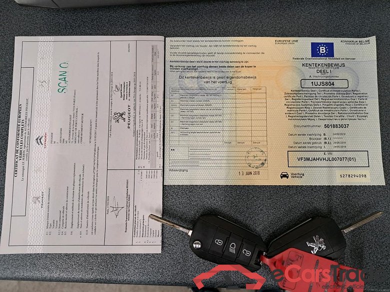 PEUGEOT - PEU 5008 BLUEHDI 136PK GT LINE Pack Leather Nappa & DAB & TWo Removable Seats & VisioPark II & Pano Roof #4