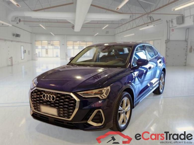 Audi 22 AUDI Q3 SPORTBACK / 2019 / 5P / SUV 35 TDI QUATTRO S TRONIC S LINE EDITION #1