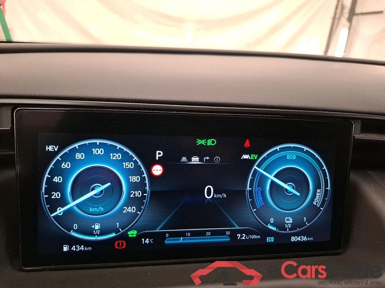 Hyundai 1.6 PHEV 265 HTRAC N LINE EXECU 4WD AUTO HYUNDAI Tucson / 2020 / 5P / SUV 1.6 PHEV 265 HTRAC N LINE EXECU 4WD AUTO #6