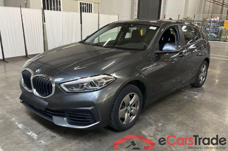 BMW 116d Aut. LED-Xenon Navi-Pro KeylessGo Klima PDC ...