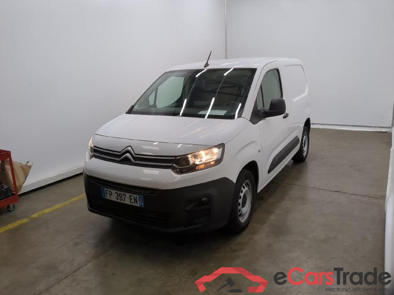 Citroen M 1000kg PureTech 130 S&S AT Driver Berlingo Fourgon Driver M 1000 1.2 PureTech 130CV BVA8 E6d
