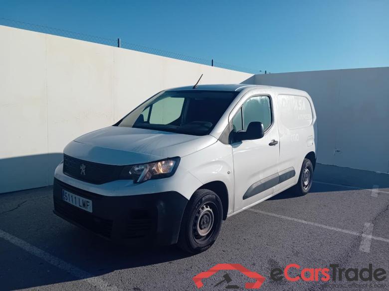 Peugeot Pro Standard 600kg BlueHDi 73kW PEUGEOT Partner / 2018 / 3P / furgón derivado de turismo Pro Standard 600kg BlueHDi 73kW