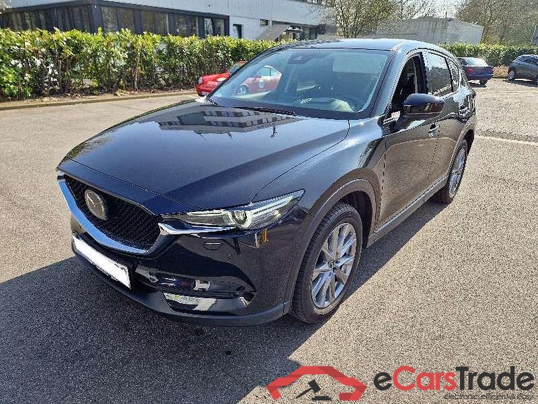 Mazda CX-5 DE - SUV5 2.2 SKYACTIV-D 184 EU6d-T, Sports-Line AWD (EURO 6d-TEMP), 2018 - 2021