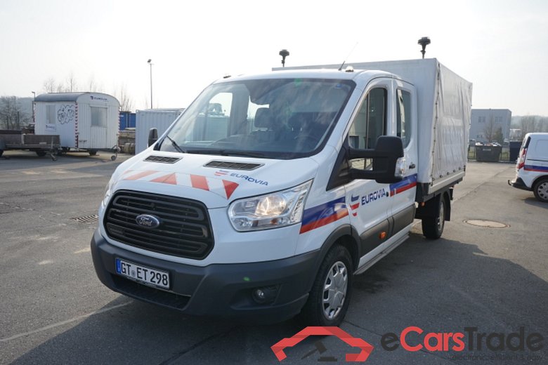 Ford _Transit CC ´13 Transit Pritsche 350 L3 Doppelkabine Trend 2.0 TDCi 125KW MT6 7 Sitzer E6