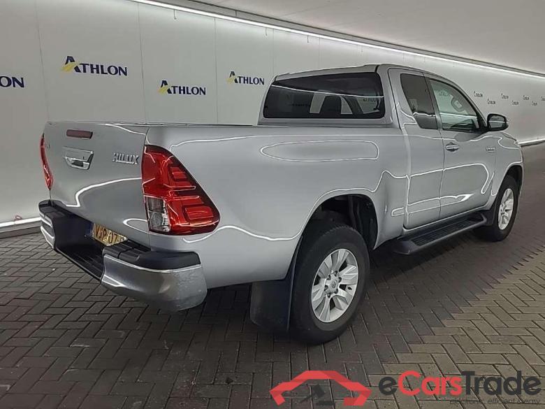 TOYOTA Hilux PU 2.4 D-4D-F 4WD Professional Xtra Cabine 4D 110kW #3