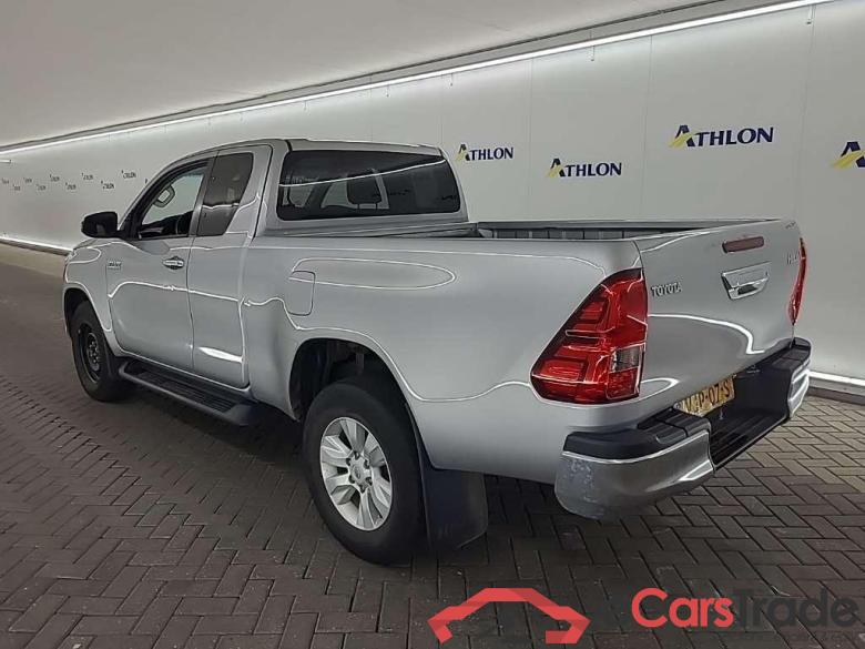 TOYOTA Hilux PU 2.4 D-4D-F 4WD Professional Xtra Cabine 4D 110kW #4