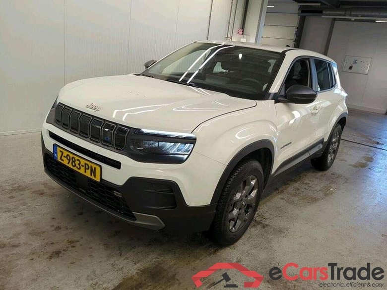 Jeep Avenger Longitude 54kWh