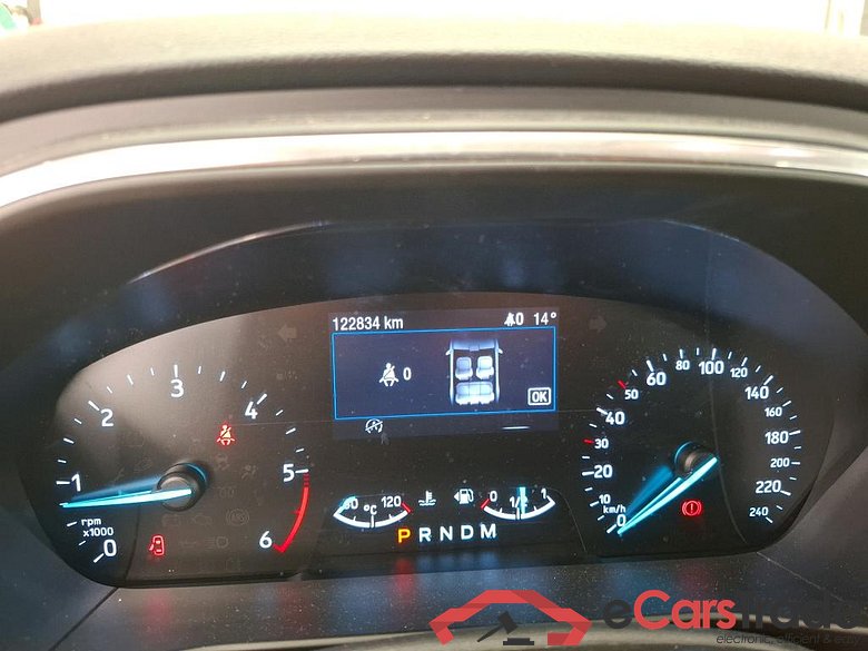 Ford 5P - 1.5 EcoBlue 120 auto Active FORD Focus 5p Crossover 5P - 1.5 EcoBlue 120 auto Active #5