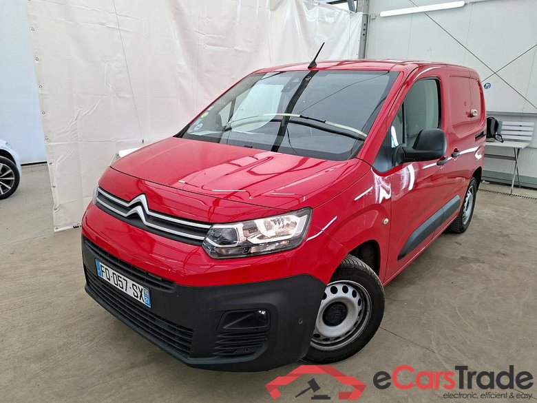 Citroen M 650kg BlueHDi 130 S&S EAT8 Driver Berlingo Fourgon Driver M 650 1.5 BlueHDi 130CV BVA8 E6dT #1