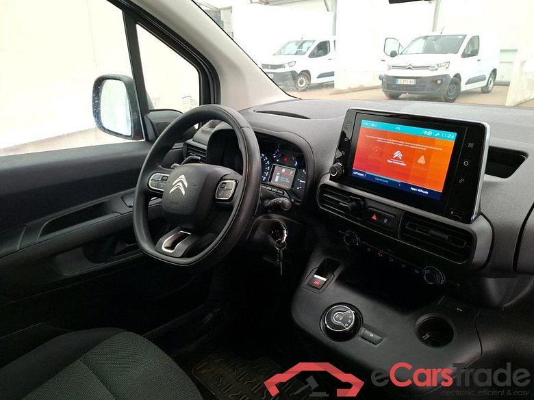 Citroen M 650kg BlueHDi 130 S&S EAT8 Driver Berlingo Fourgon Driver M 650 1.5 BlueHDi 130CV BVA8 E6dT #5