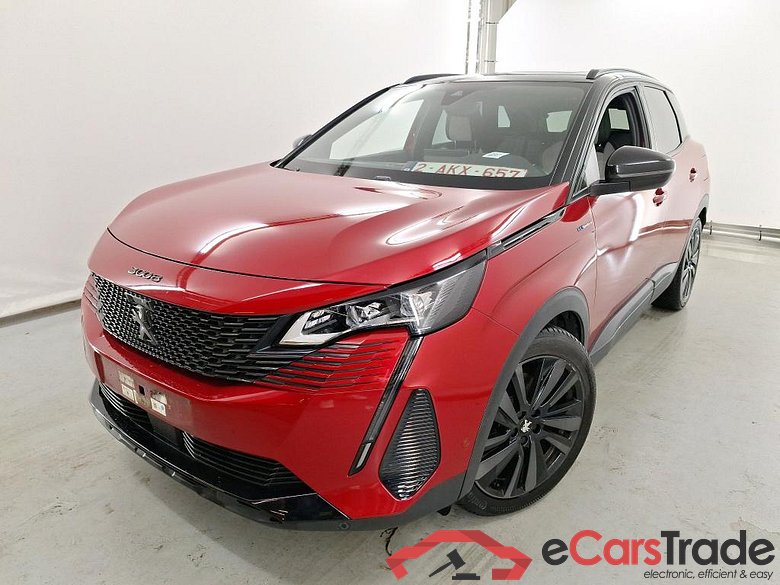 PEUGEOT 3008 1.6 HYBRID4 300 E-EAT8 GT PACK Black Trailer towing hook