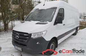 Mercedes _Sprinter ´18 Sprinter III Kasten RWD/AWD 311/314/316 CDI RWD L3 / L4 (907.635/637) 2.1 120KW AT7 E6 #1