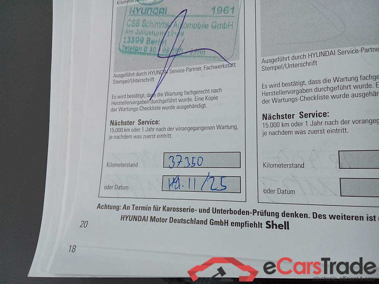 Hyundai Kona (OS)(2017->) DE - SUV5 1.6 T-GDI EU6d-T, Trend 2WD (EURO 6d-TEMP), 2018 - 2020 #3