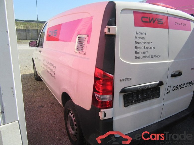 Mercedes-Benz Vito Kasten (447)(07.2014->) DE - Ka4 111 CDI/BlueTEC EU6, kompakt (EURO 6), 2016 - 2019 #4