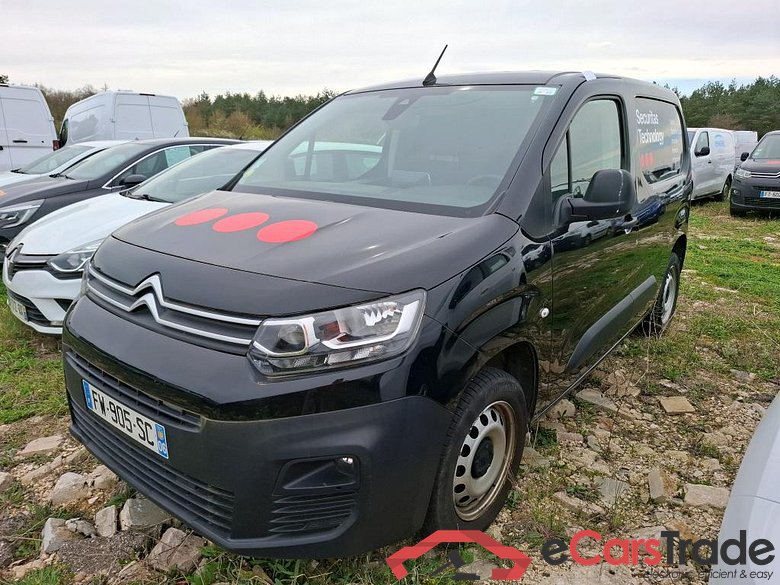 Citroen M 1000kg BlueHDi 130 S&S EAT8 Club Berlingo Fourgon Club M 1000 1.5 BlueHDi 130CV BVA8 E6dT #1