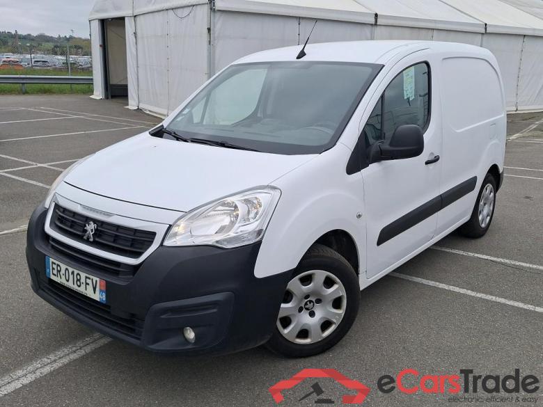 Peugeot 1.6 BLUEHDI 120 S&S STD PREMIUM PACK PEUGEOT Partner VU 4p Fourgonnette 1.6 BLUEHDI 120 S&S STD PREMIUM PACK #1