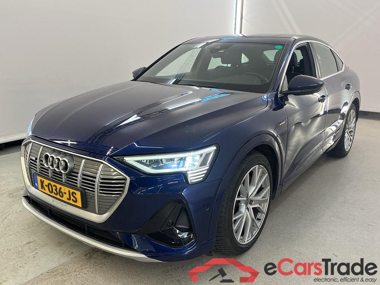 Audi e-tron SB '19 BEV Audi e-tron Sportback 50 quattro S edition 5d #1