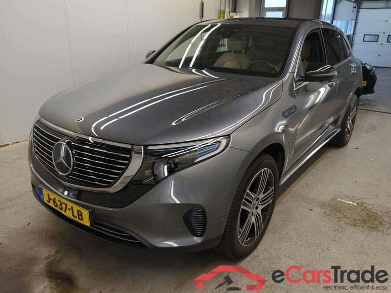 MERCEDES-BENZ EQC 400 4M Bns Sol. Lux #1
