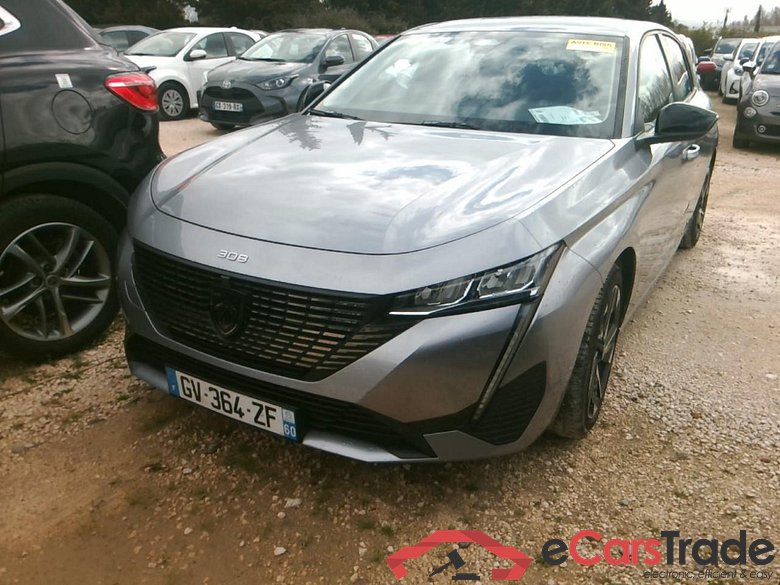 308  Allure 1.2 PURETECH  130CV  BVM6  E6d #1