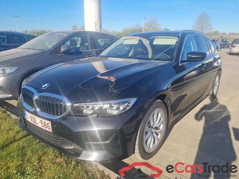 BMW - BMW 3 TOURING 318dA 150PK Advantage Pack Business Plus With Vernasca Sport Seats & PDC Front & Rear