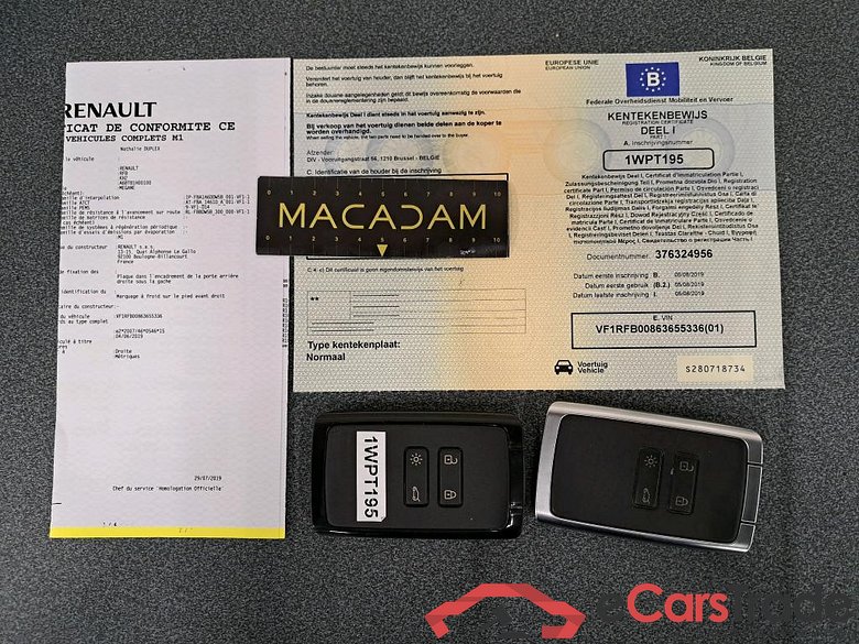 RENAULT - REN MEGANE GRANDTOUR Blue dCi 116PK EDC Intens #4