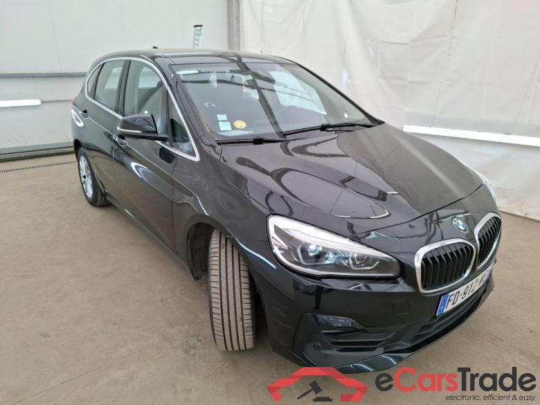 BMW 216d Business Design Auto Série 2 Active Tourer 216d Lounge 1.5 115CV BVA7 E6dT #4