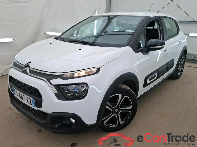 Citroen PureTech 83 S&S BVM Feel Nav CITROEN C3 Société / 2020 / 5P / Berline / VU PureTech 83 S&S BVM Feel Nav