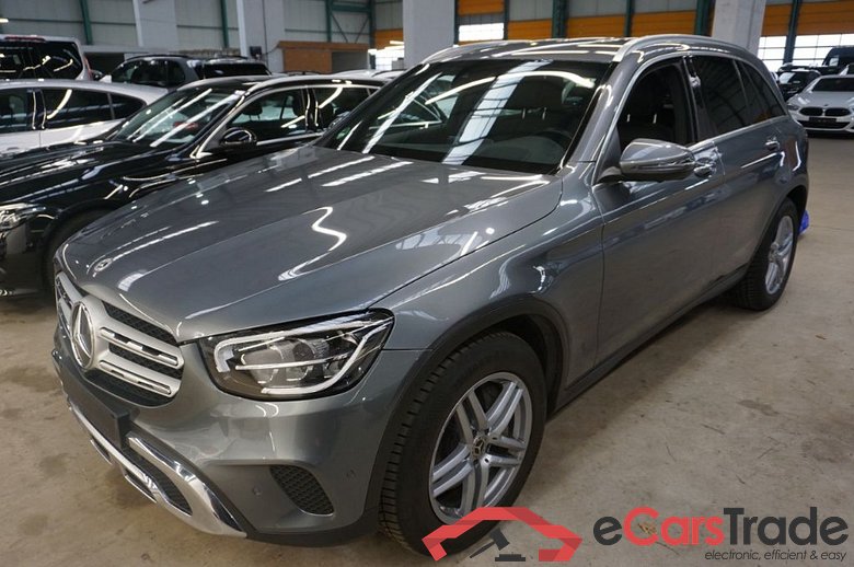 Mercedes GLC ´15 GLC -Klasse GLC 200 d 4Matic (253.916) 120KW AT9 E6d #1