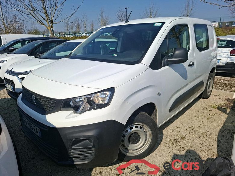 Peugeot PURETECH 110 S&S 650KG STANDARD PRO Partner Pro L1 1.2 PureTech 110CV BVM6 E6d #1