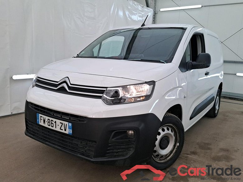 Citroen Taille M 1000kg BlueHDi 75 S&S BVM Club Berlingo Fourgon Club M 1000 1.5 BlueHDi 75CV BVM5 E6dT #1