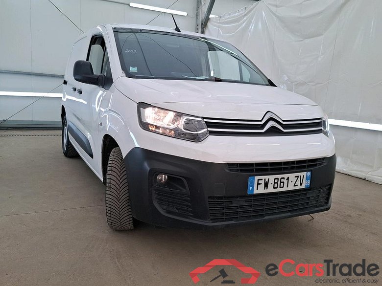 Citroen Taille M 1000kg BlueHDi 75 S&S BVM Club Berlingo Fourgon Club M 1000 1.5 BlueHDi 75CV BVM5 E6dT #4
