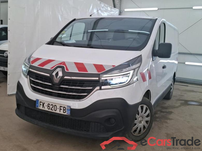 Renault FG GCF L1H1 1200 dCi 120 Trafic Fourgon L1H1 1200 Confort 1.6 dCi 120CV BVM6 E6dT